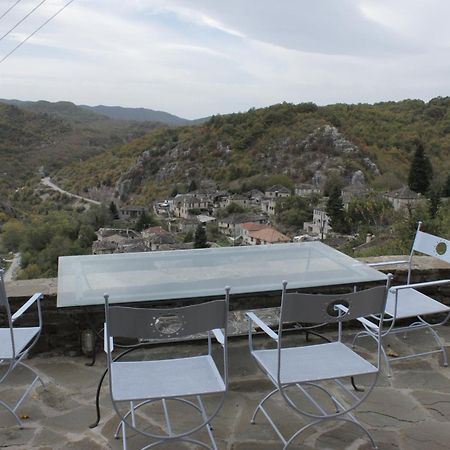 הוילה קיפוי Heaven'S View Mansion - Zagori Stone Built Gem מראה חיצוני תמונה