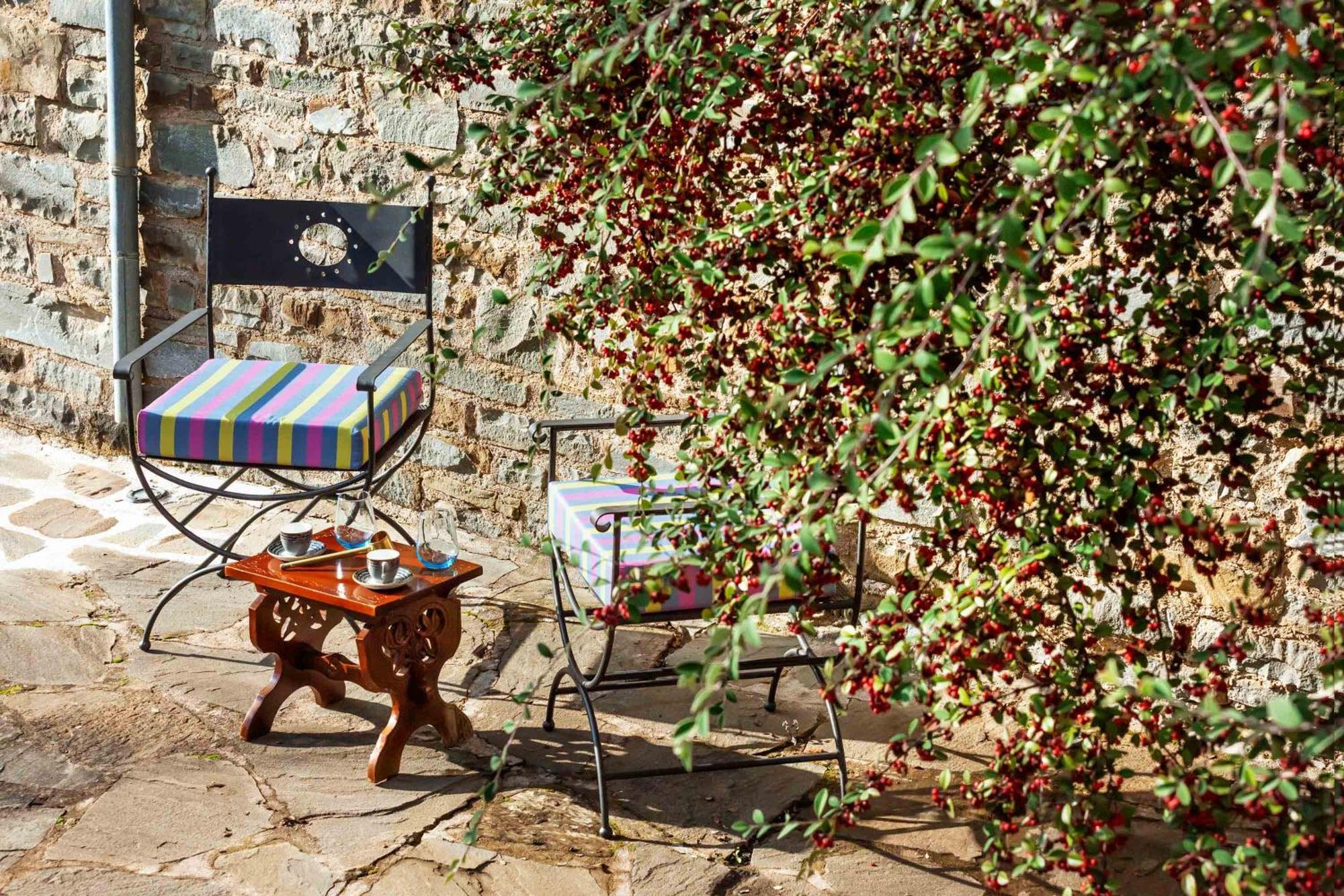 הוילה קיפוי Heaven'S View Mansion - Zagori Stone Built Gem מראה חיצוני תמונה