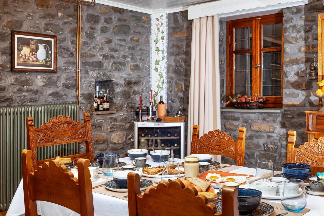 הוילה קיפוי Heaven'S View Mansion - Zagori Stone Built Gem מראה חיצוני תמונה