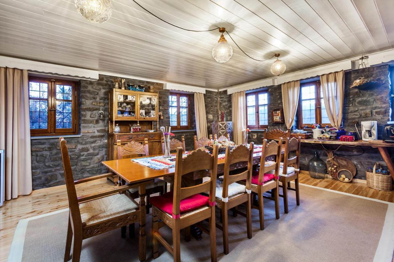 הוילה קיפוי Heaven'S View Mansion - Zagori Stone Built Gem מראה חיצוני תמונה