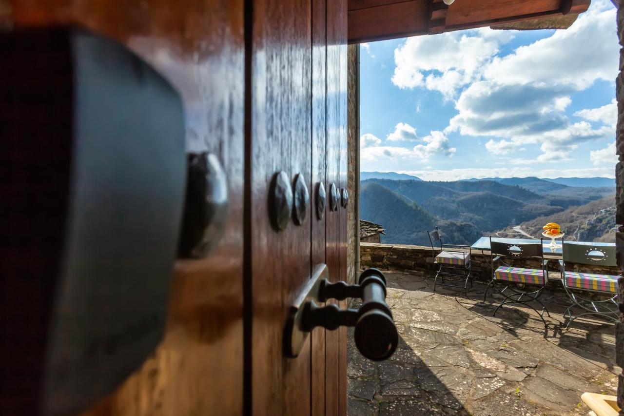 הוילה קיפוי Heaven'S View Mansion - Zagori Stone Built Gem מראה חיצוני תמונה