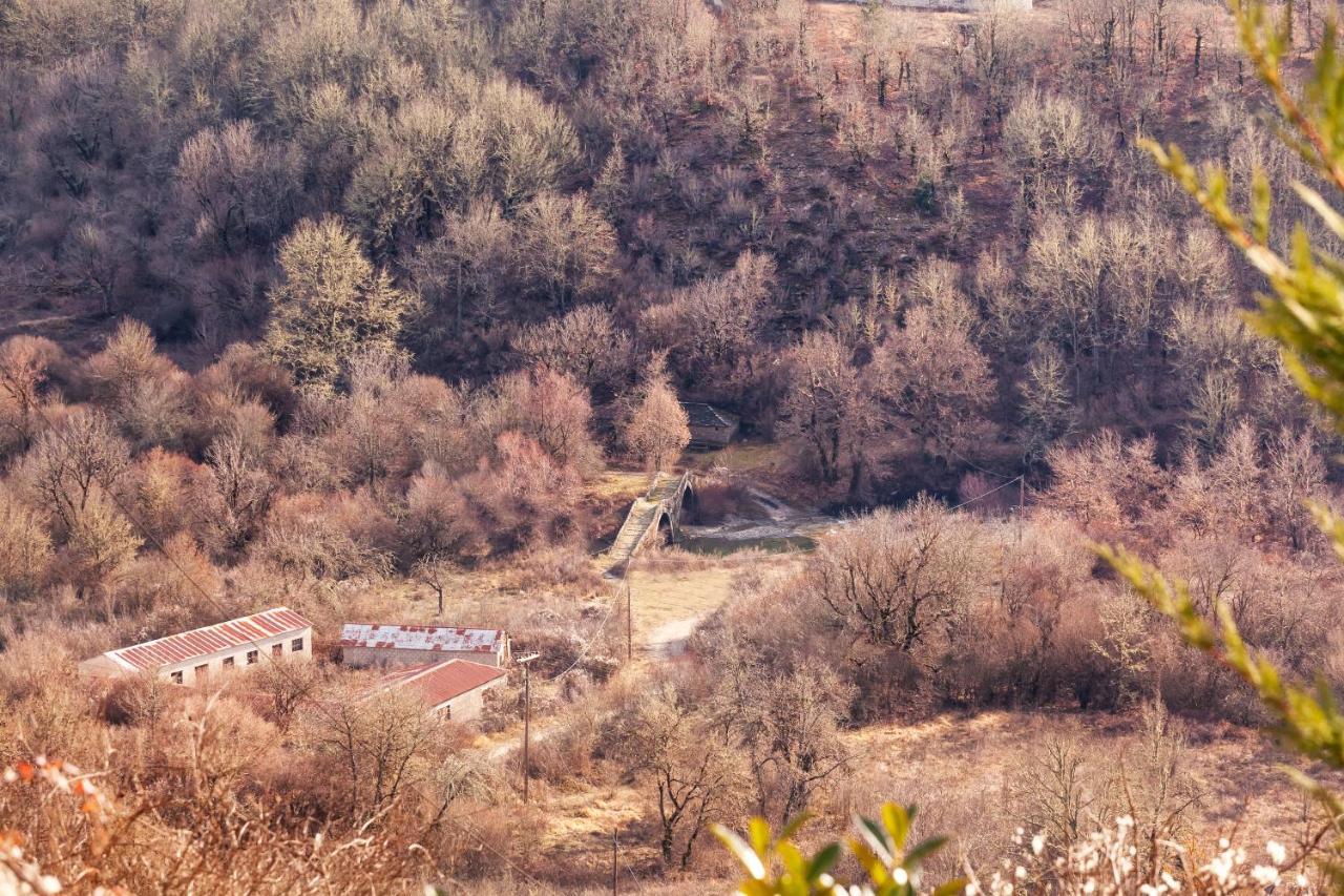 הוילה קיפוי Heaven'S View Mansion - Zagori Stone Built Gem מראה חיצוני תמונה