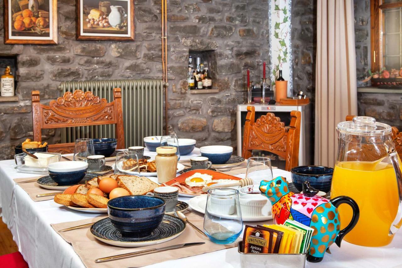 הוילה קיפוי Heaven'S View Mansion - Zagori Stone Built Gem מראה חיצוני תמונה